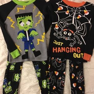 Boys Halloween PJ Sets